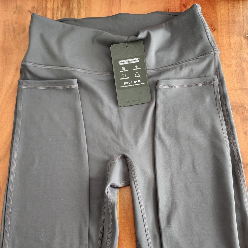 Fabletics Gray Leggings
